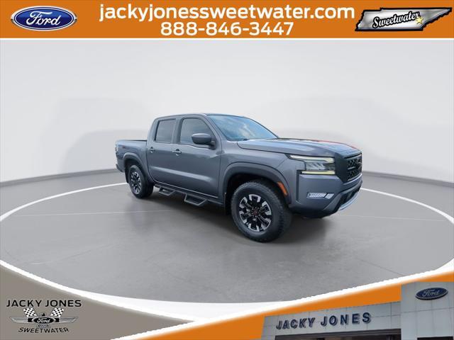 used 2022 Nissan Frontier car, priced at $35,711