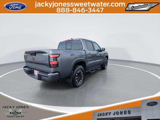used 2022 Nissan Frontier car, priced at $35,711