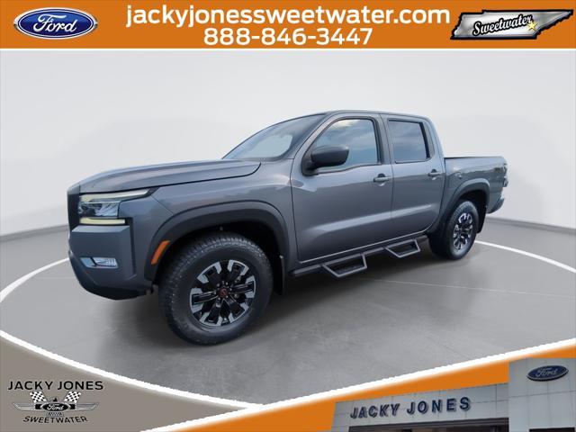 used 2022 Nissan Frontier car, priced at $35,711