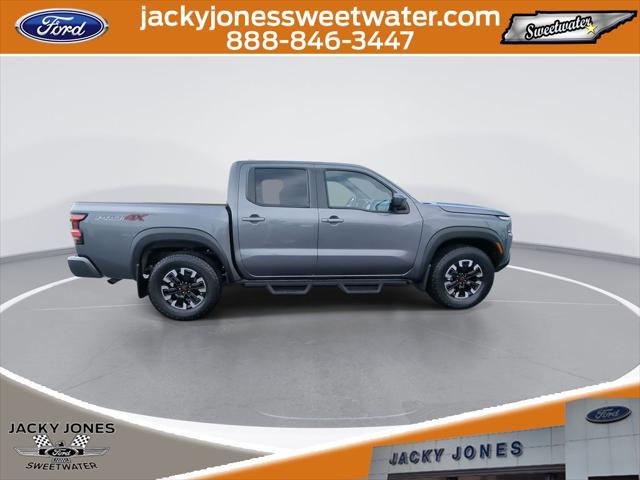 used 2022 Nissan Frontier car, priced at $35,711