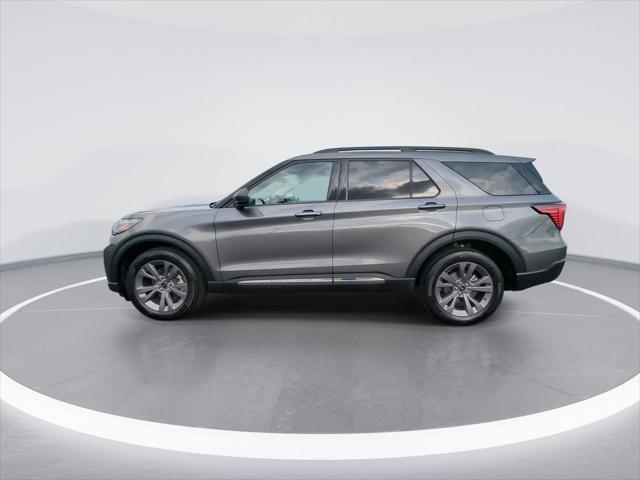 used 2025 Ford Explorer car, priced at $44,875