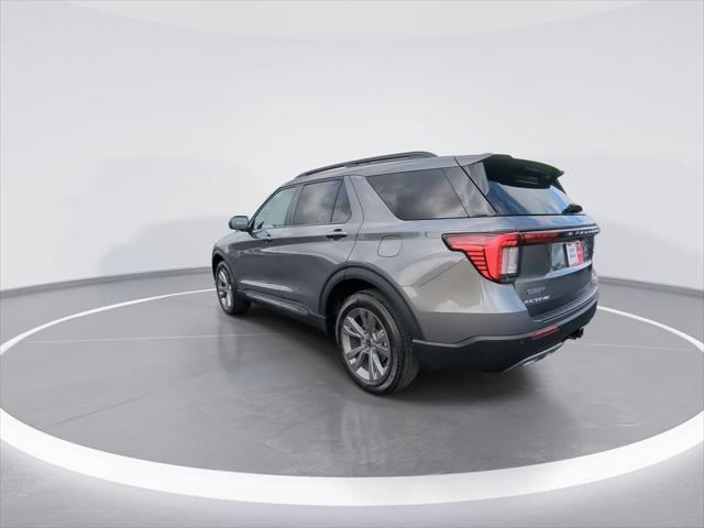 used 2025 Ford Explorer car, priced at $44,875