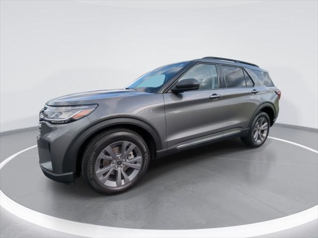 used 2025 Ford Explorer car, priced at $44,875