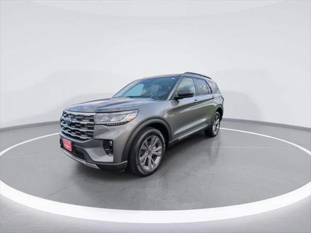 used 2025 Ford Explorer car, priced at $44,875