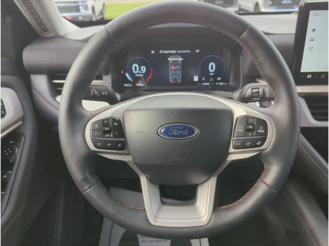 used 2025 Ford Explorer car, priced at $44,875
