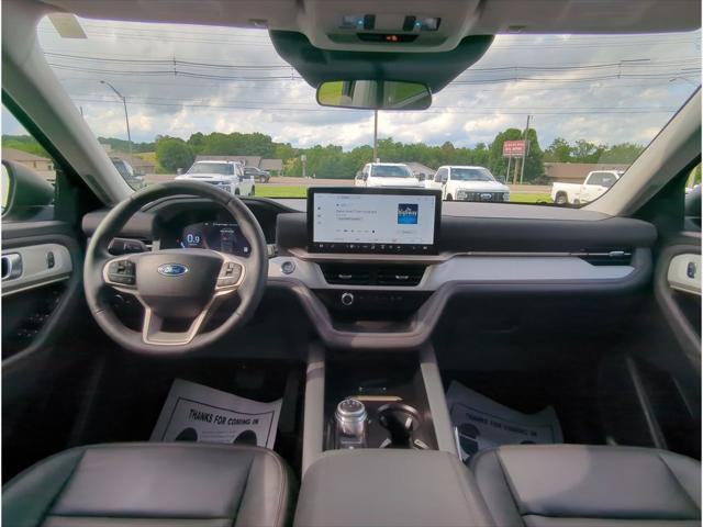 used 2025 Ford Explorer car, priced at $44,875
