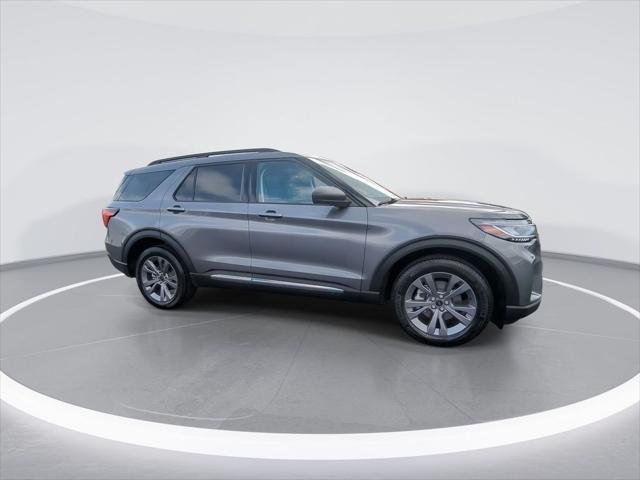 used 2025 Ford Explorer car, priced at $44,875
