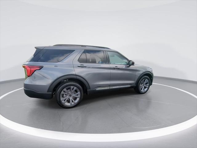 used 2025 Ford Explorer car, priced at $44,875