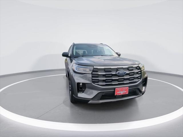 used 2025 Ford Explorer car, priced at $44,875