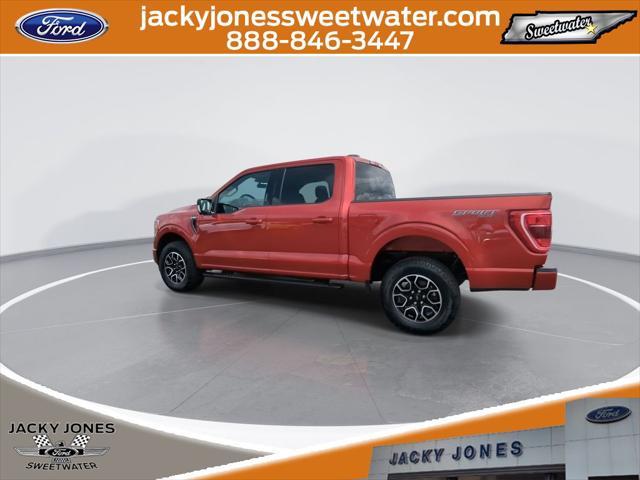 used 2023 Ford F-150 car, priced at $46,886