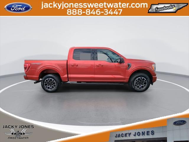 used 2023 Ford F-150 car, priced at $46,886