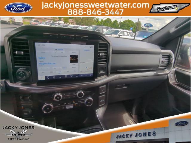 used 2023 Ford F-150 car, priced at $46,886