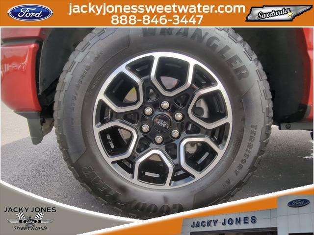used 2023 Ford F-150 car, priced at $46,886