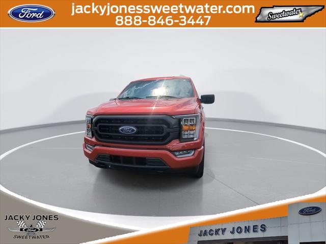 used 2023 Ford F-150 car, priced at $46,886