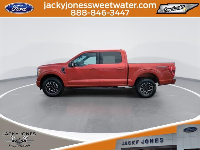 used 2023 Ford F-150 car, priced at $46,886
