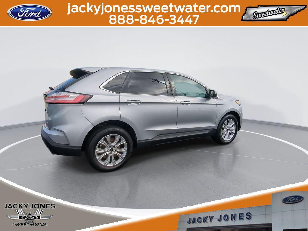 used 2023 Ford Edge car, priced at $27,950