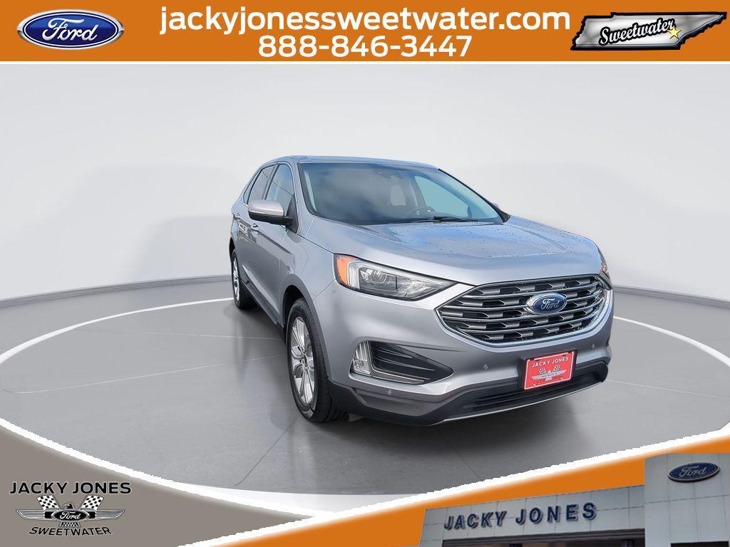 used 2023 Ford Edge car, priced at $27,950