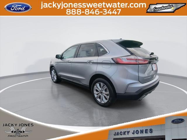used 2023 Ford Edge car, priced at $28,546
