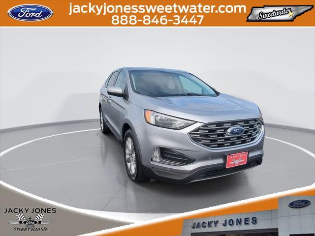 used 2023 Ford Edge car, priced at $28,546