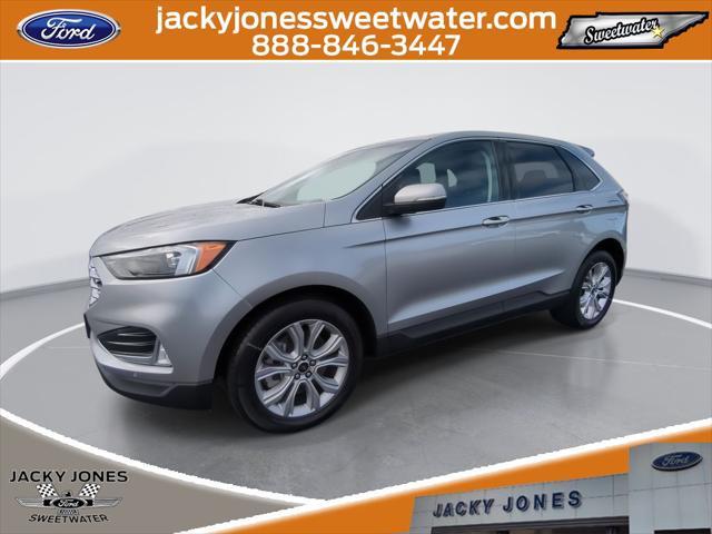 used 2023 Ford Edge car, priced at $28,546