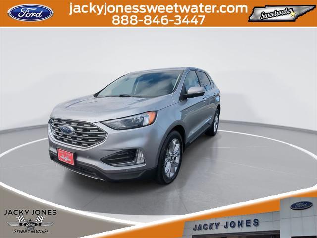 used 2023 Ford Edge car, priced at $28,546