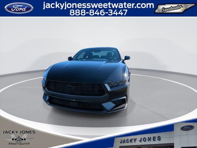 new 2025 Ford Mustang car, priced at $44,270