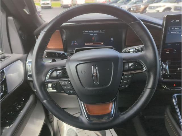 used 2024 Lincoln Navigator car, priced at $91,674