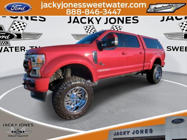 used 2021 Ford F-250 car, priced at $64,985