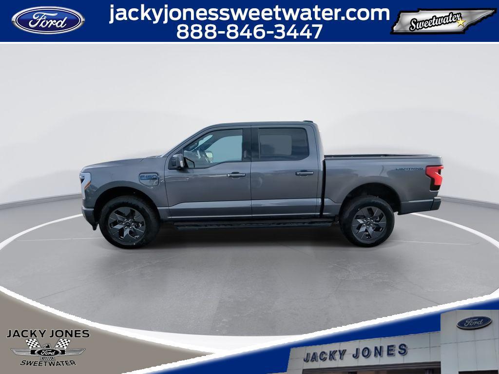 new 2025 Ford F-150 Lightning car, priced at $75,965