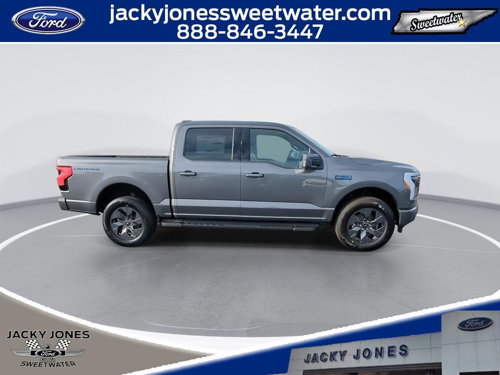 new 2025 Ford F-150 Lightning car, priced at $75,965