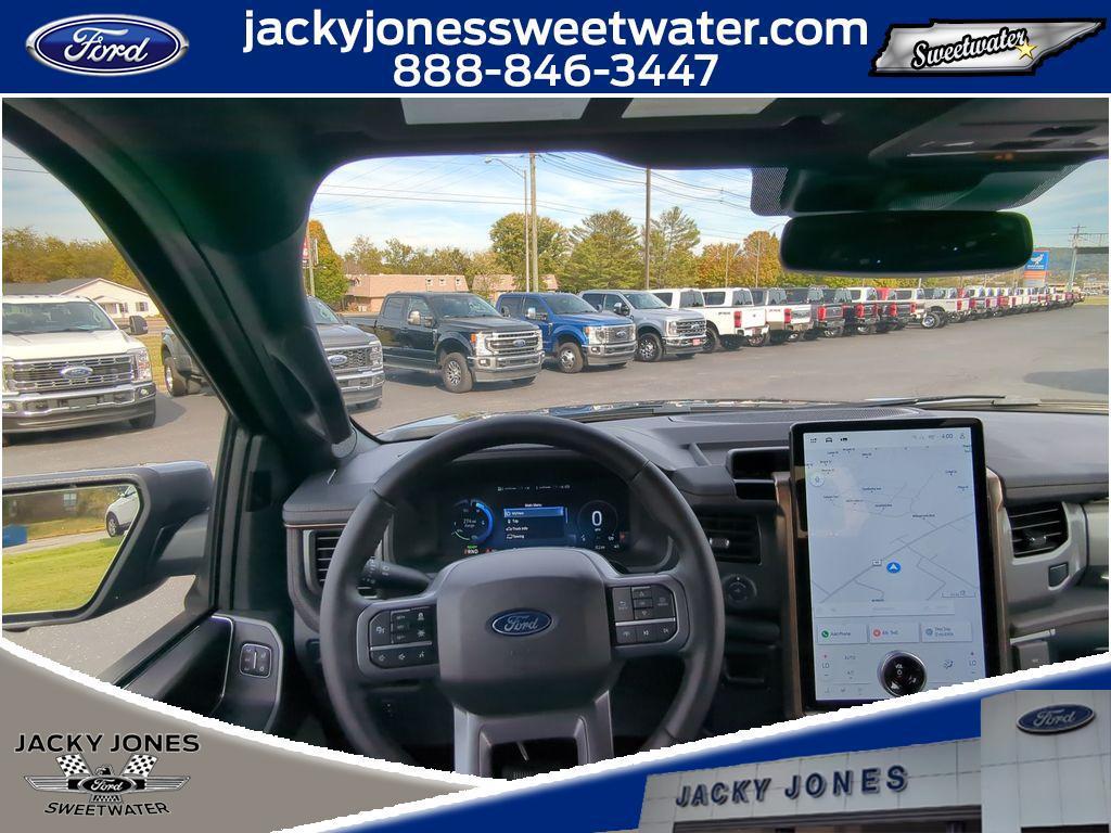 new 2025 Ford F-150 Lightning car, priced at $75,965