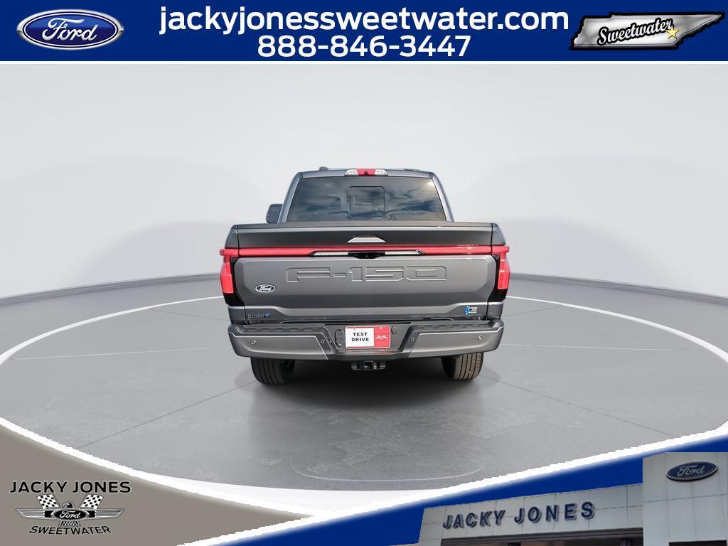 new 2025 Ford F-150 Lightning car, priced at $75,965