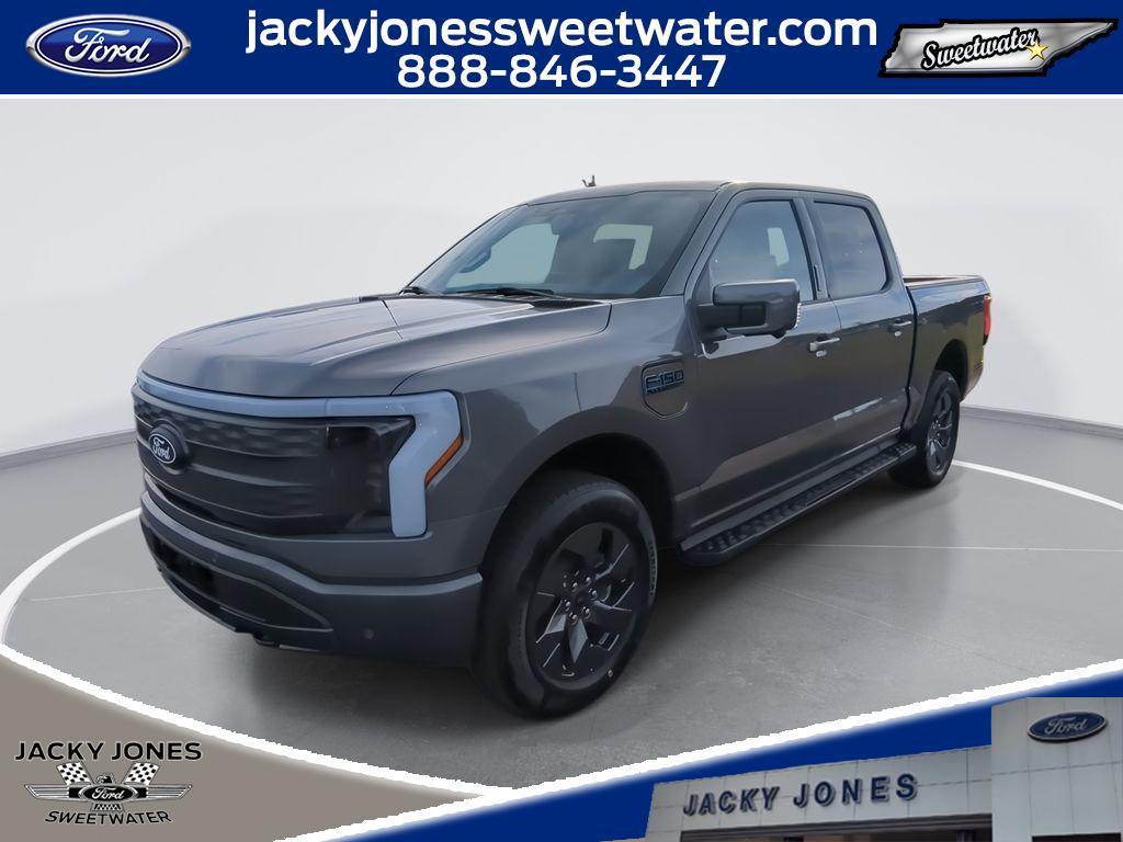new 2025 Ford F-150 Lightning car, priced at $75,965