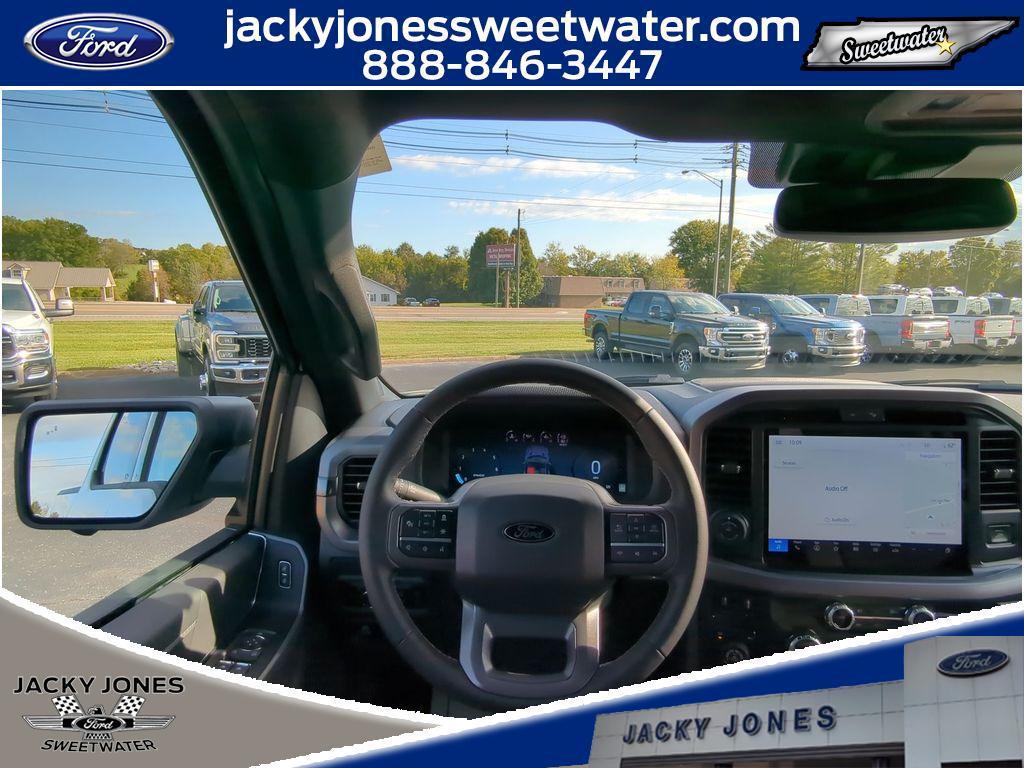 new 2025 Ford F-150 car, priced at $61,970