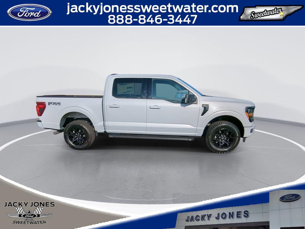 new 2025 Ford F-150 car, priced at $61,970