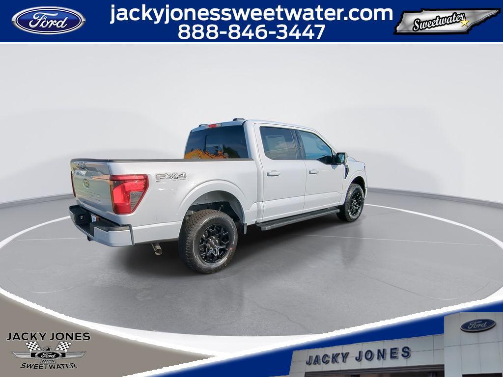 new 2025 Ford F-150 car, priced at $61,970