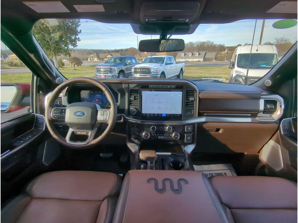 used 2024 Ford F-150 car