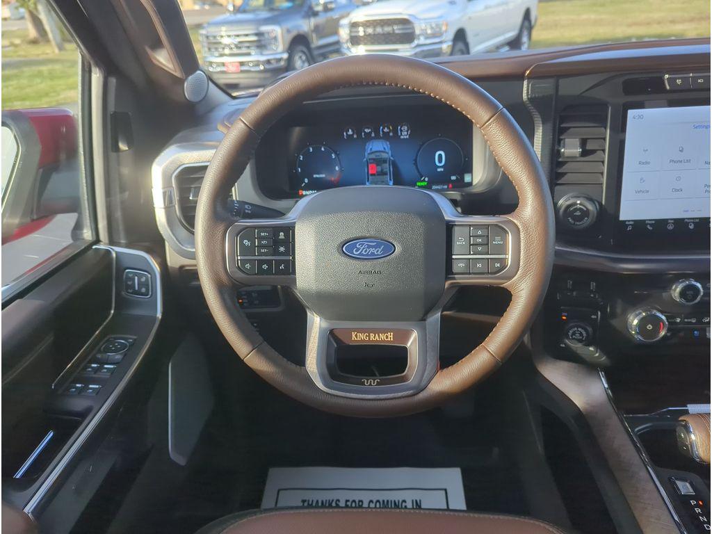 used 2024 Ford F-150 car