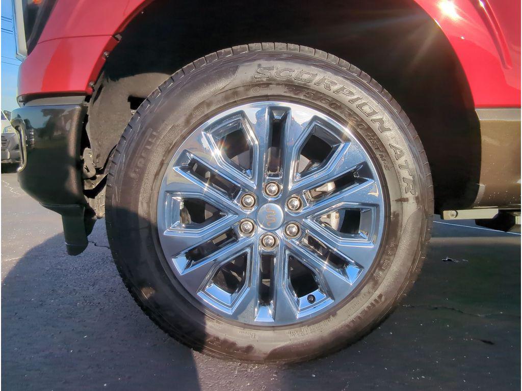 used 2024 Ford F-150 car
