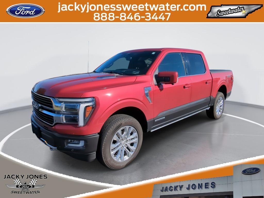 used 2024 Ford F-150 car, priced at $63,893