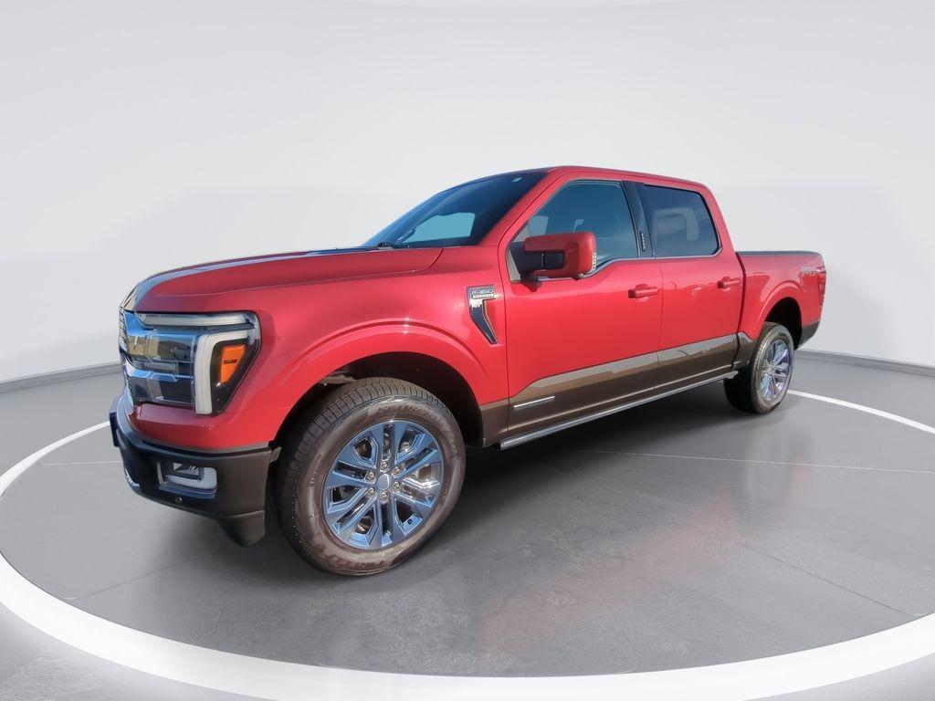 used 2024 Ford F-150 car