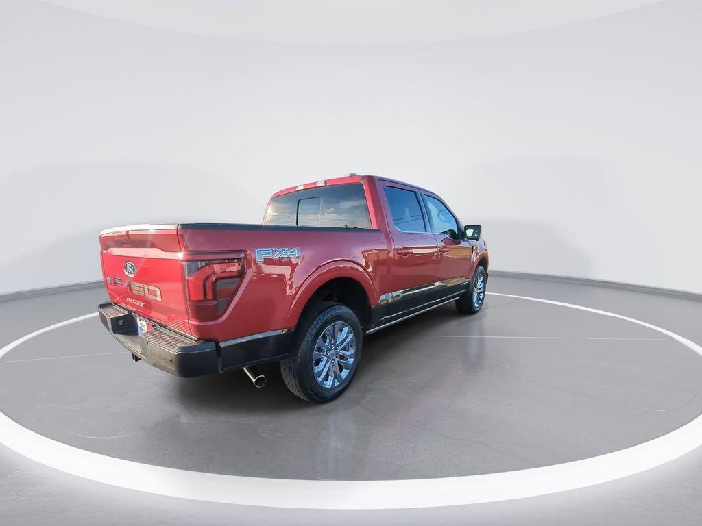 used 2024 Ford F-150 car