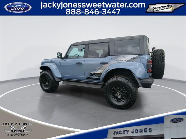 new 2024 Ford Bronco car, priced at $83,320