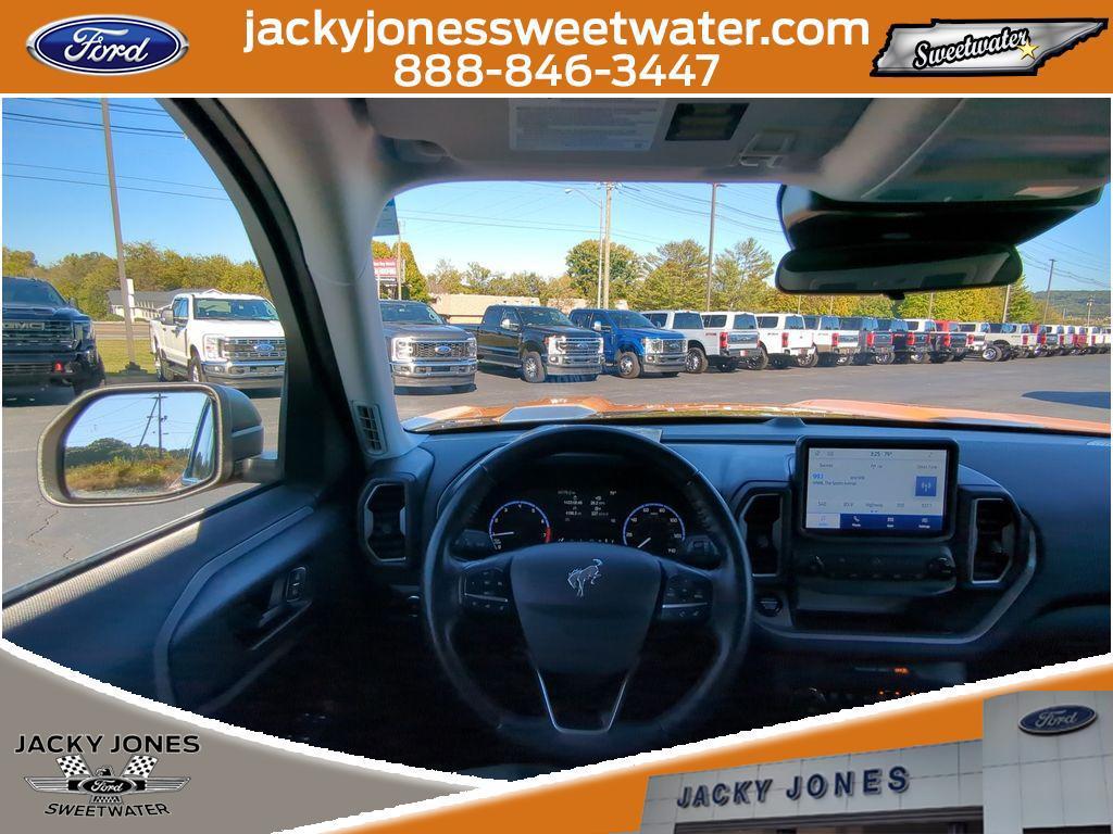 used 2023 Ford Bronco Sport car, priced at $25,975