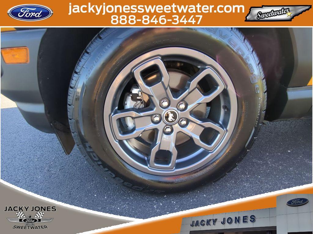 used 2023 Ford Bronco Sport car, priced at $25,975