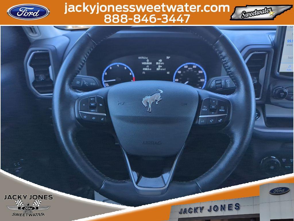used 2023 Ford Bronco Sport car, priced at $25,975