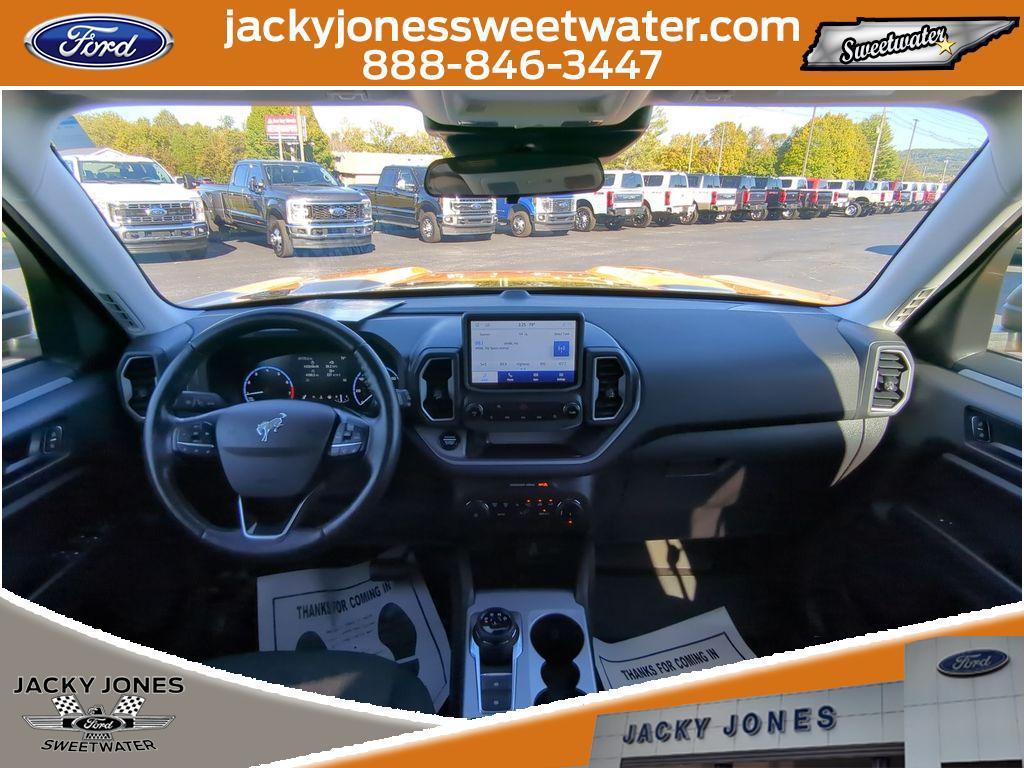 used 2023 Ford Bronco Sport car, priced at $25,975