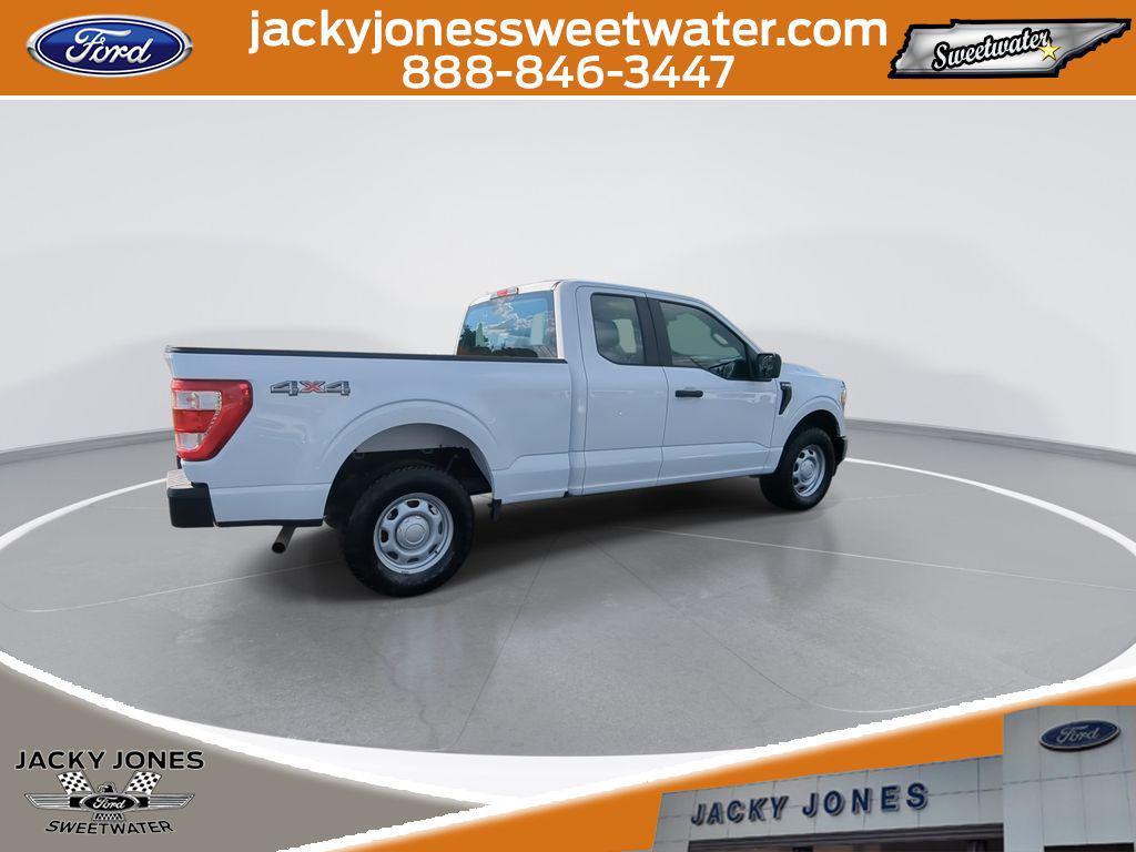 used 2021 Ford F-150 car, priced at $28,550