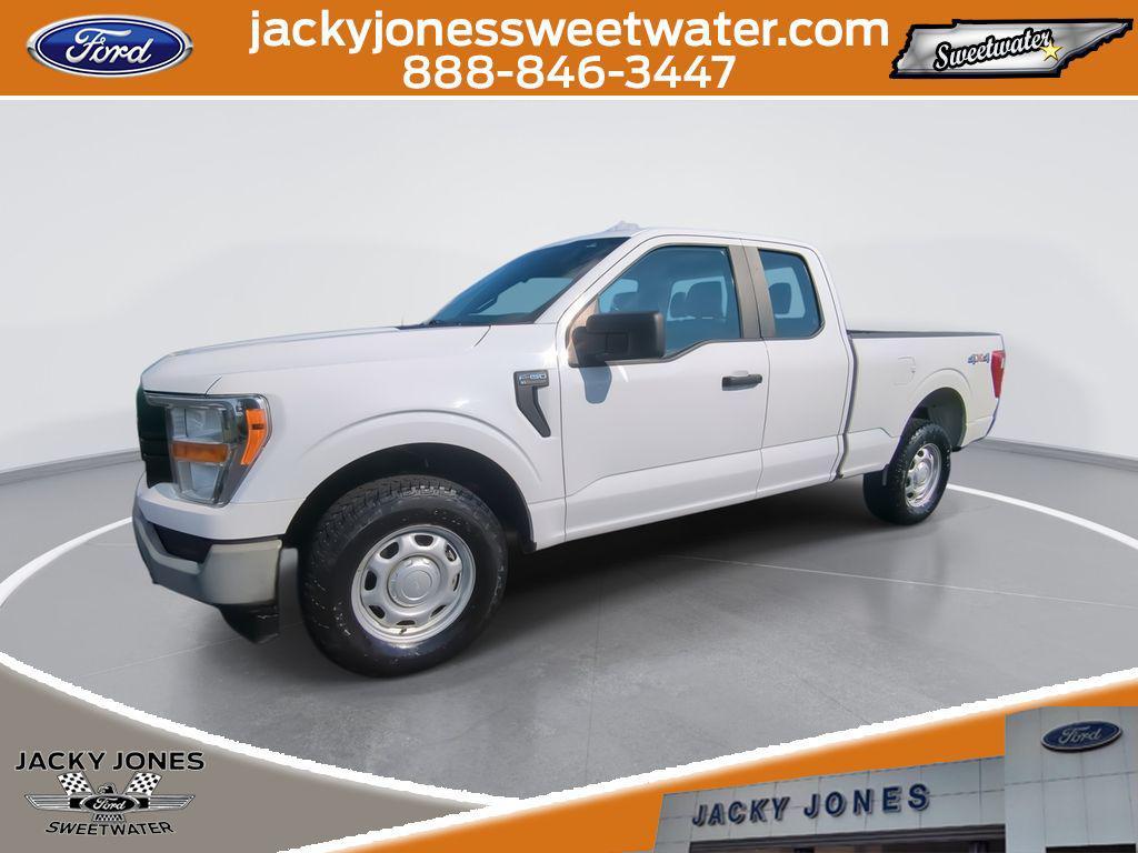 used 2021 Ford F-150 car, priced at $28,550