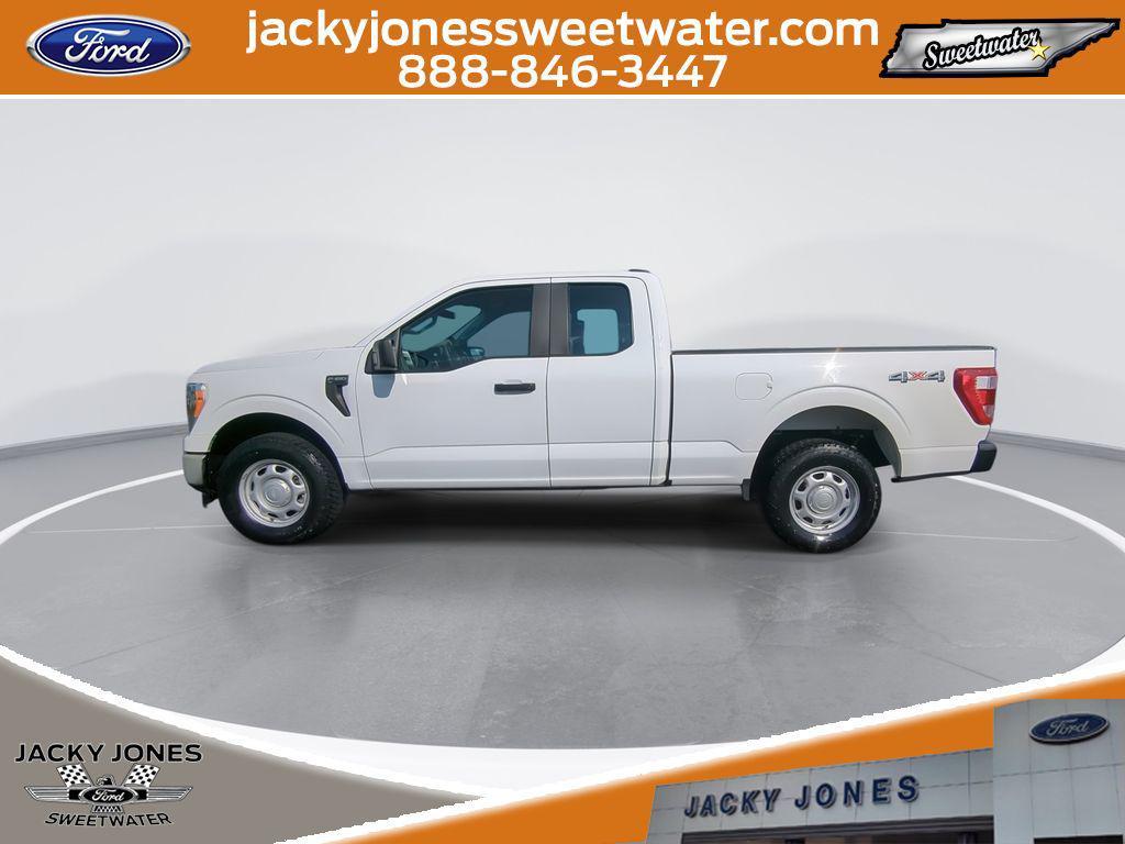 used 2021 Ford F-150 car, priced at $28,550